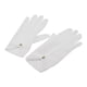 thumbnail image 3 of Guante de encaje Salvador para mujer Guantes cortos de tul blanco accesorios de vestuario, 3 of 10