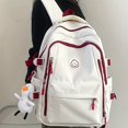 thumbnail image 1 of High School Essentials: Waterproof, High-Capacity Backpack with Secure Zipper & Utility Pocket - Stylish & Durable, 1 of 5
