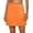 Orange, variant on Ekouaer Women's Everyday Skort with Built-in Shorts Any Activities Light Summer Skirts Workout Gym