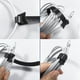 thumbnail image 4 of 100 bridas para cables reutilizables con velcro, correa para cable liberable, bridas para cables de sujeción multiusos, bridas para cables ajustables para organizar micrófonos, computadoras, cables de, 4 of 11