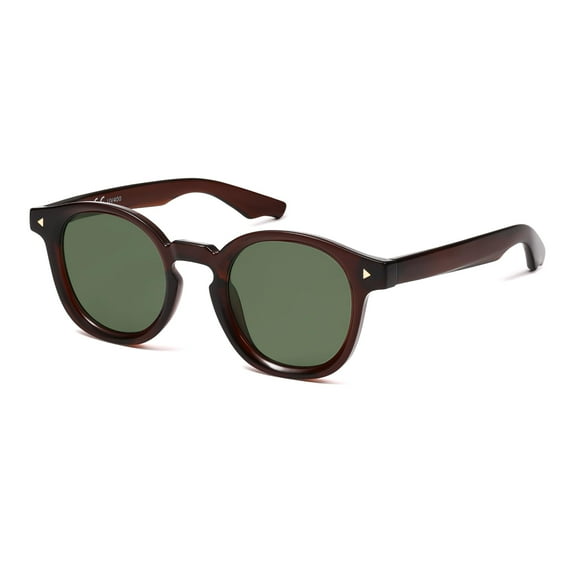 Gafas de sol SOJOS Retro Polarizadas Redondas SJ2378 para Hombres y Mujeres