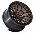 thumbnail image 3 of 22x9.5 Fuel Off-Road FC869 Sigma Matte Bronze Matte Black Lip Wheel 6x5.5 (18mm), 3 of 3