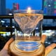 thumbnail image 5 of Decoraciones de iceberg flotantes, incienso, cera suspendida, vela perfumada hecha a mano Claro, 5 of 6