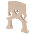 thumbnail image 1 of 4/4 Cello Bridge, Portable Maple Bridges Compact Lightweight  For Cellos, 1 of 8