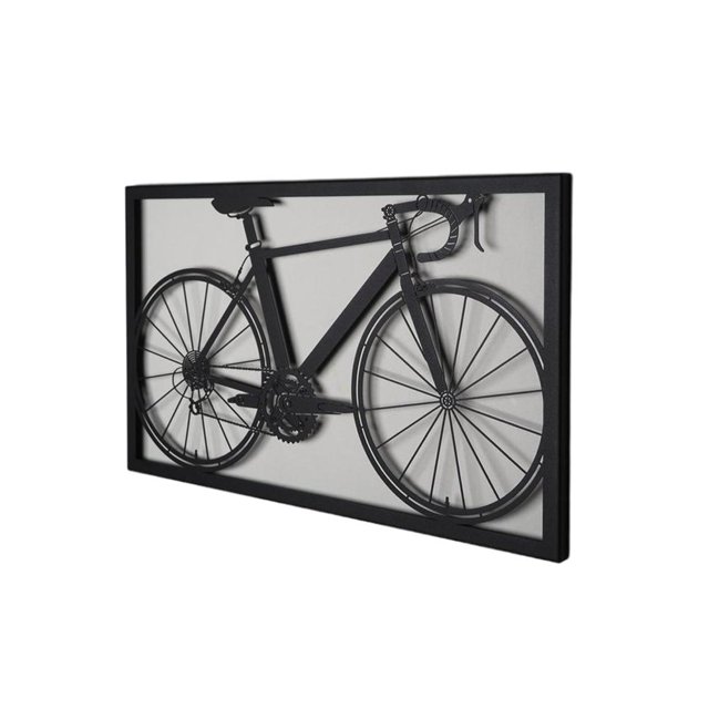 Adorno De Bicicleta De Metal, Arte De Pared, Figura Colgante De Ciclo, Regalo Para Ciclistas, Ciclista Eigraketly OD013811-00