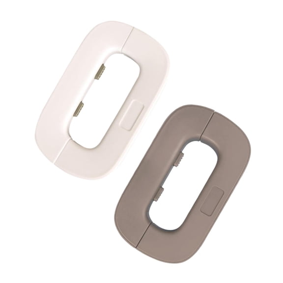 Rubber Bump Stop Door 2pc Self Adhesive Refrigerator Systems Refrigerator Locks Household Refrigerator Freezer Door Cabinet And Buckles For Cabinets Drawers