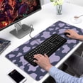 thumbnail image 2 of Purple Block Camouflage&nbsp;desk Mouse Padwaterproof,rubber+multispandexno Slip the Camouflage SeriesmousepadsDesk Pad for Office Home Game 31.5x15.7inches, 2 of 7