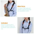 thumbnail image 2 of Nylon Saxophone Harness Strap Saxophone Chest Strap Saxophone Shoulder Strap, 2 of 8
