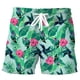 thumbnail image 1 of HX pantalones cortos de playa Hawaianos para Hombre, Ropa con estampado Floral de hojas polinesianas, a la moda, envío directo Fivean unisex, 1 of 2