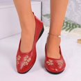 thumbnail image 2 of oqasdz Womens Casual Shoes Round Toe Platform Comfortable Slip On Ballet Shoes Fashion Breathable Dance Trendy Versatile Summer Outdoor, 2 of 7