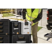 ToughBuilt StackTech Compact Cooler, Stackable 16 Quart Hard Shell Ice Chest, White
