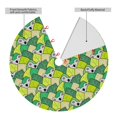 thumbnail image 2 of Yiaed Cartoon Koala Bear and Leaf Print Christmas Tree Skirt , Tree SkirtsTree Mat for Christmas Winter Holiday Indoor Decorations-36", 2 of 7