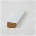 thumbnail image 6 of ArtToFrames 5" x 7" White Picture Frame, 5x7 inch White MDF Poster Frame (WOM-3966), 4 Pack, 6 of 7