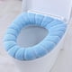 thumbnail image 2 of Ruifaya Asiento de inodoro para baño, cojín para inodoro, funda de tapa suave lavable, alfombrillas térmicas, 2 of 7