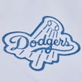 thumbnail image 4 of Men's Mitchell & Ness  White Los Angeles Dodgers Arctic Fleece Sweatshirt, 4 of 6