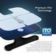thumbnail image 6 of Nautica App Compatible LED Body Composition Scale with Bluetooth , Navy Blue , 396 lb Capacity, 6 of 11