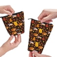thumbnail image 3 of Kdxio Telescopic Pencil Bag Pen Holder Stationery Case,Stand-up Retractable Transformer Bag Organizer for Christmas Holiday(Autumn Forest Small Animals Lazy), 3 of 6