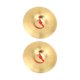 thumbnail image 5 of Par De Platillos, Diseño Estándar De Platillos Crash De Sonido Brillante Para Aplicaciones Musicales, 5 of 7