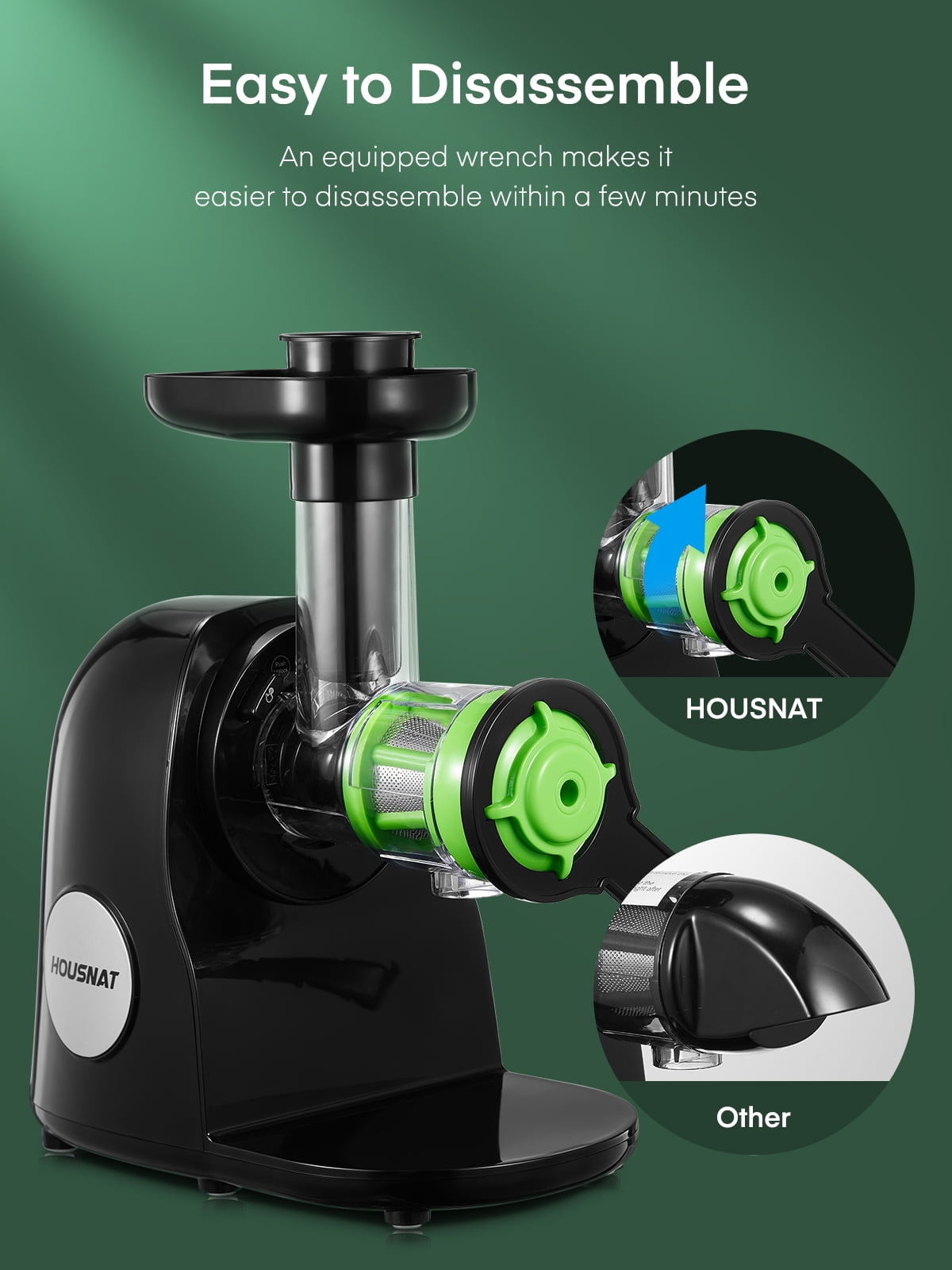 Aicok Easy to Clean Slow Masticating Juicer Kenya Ubuy