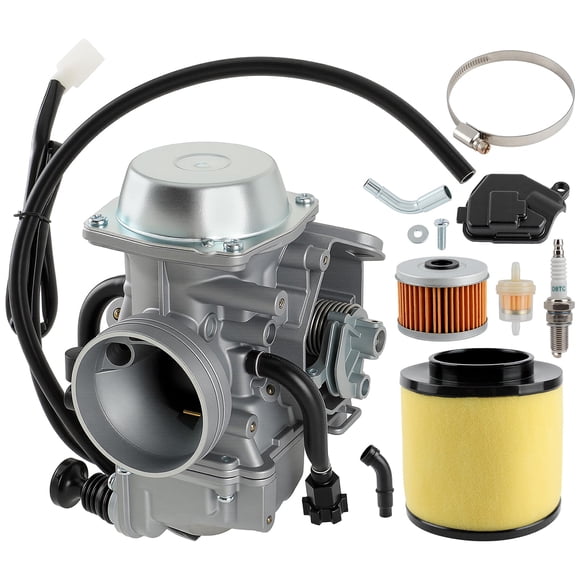 TRX 350 Carburetor for Honda Fourtrax 300 Honda TRX350, 2000-2006 Honda Rancher 350 TRX350FE/FM/TE/TM Honda Foreman 450