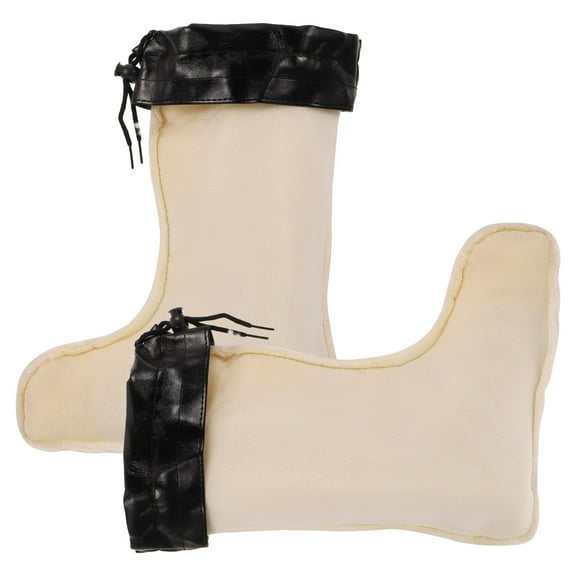 Moluckfu 1 Pair Boot Liners for Women Rain Boot Socks Liner Deformable Resistance Insulation Outdoor Activities