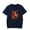 NavyBlue, variant on D'Angelo Merch T-shirt Summer Unisex Short-sleeved Fashion Y2K Casual Stylish Design Tee