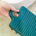 thumbnail image 2 of Plastic Antislip Wash-board Mini Hangable Thicken Washing Board Cloth Socks Cleaning Tool, 2 of 5
