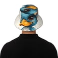 thumbnail image 5 of Xecao Cute Sunflower Blue Duck Print Men and Women Night Reflective Hat Runner Cap Visor Bucket Hat Boonie Cap, 5 of 6