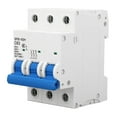 thumbnail image 2 of Disyuntor MCB 3P AC 400V 50HZ Interruptor De Protección Mini Disyuntor para Seguridad En El Hogar, Capacidad De Interrupción De 6kA, Interrupción Rápida De Circuito por Seguridad, 2 of 14