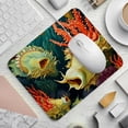 thumbnail image 2 of Sea Slug 8.3x9.8 Inch Square Non-Slip Rubber Bottom Mouse Pad, Desk Pad, Desk Mat - Printed Design for Office and Gaming, 2 of 6