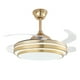 thumbnail image 4 of Ventilador de Techo LED Luxica Lighting Genova Dorado, 4 of 7
