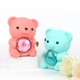 thumbnail image 5 of New Forever Rose Hug Bear Jewelry Box Preserved Real Rose Gifts Eternal Rose Box for Mom,Girlfriend,Women,Wife,Valentine's Day,Mother's Day,Birthday,Anniversary (with Double Heart Necklace), 5 of 7