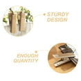 thumbnail image 3 of HLONK 10 Pcs Drying Clip Windproof Clips Windproof Metal Quilt Clothes Pins Golden, 3 of 6