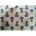 thumbnail image 4 of oneOone Cotton Silk Fabric Leaves & Floral Block Decor Fabric Printed BTY 42 Inch Wide, 4 of 4