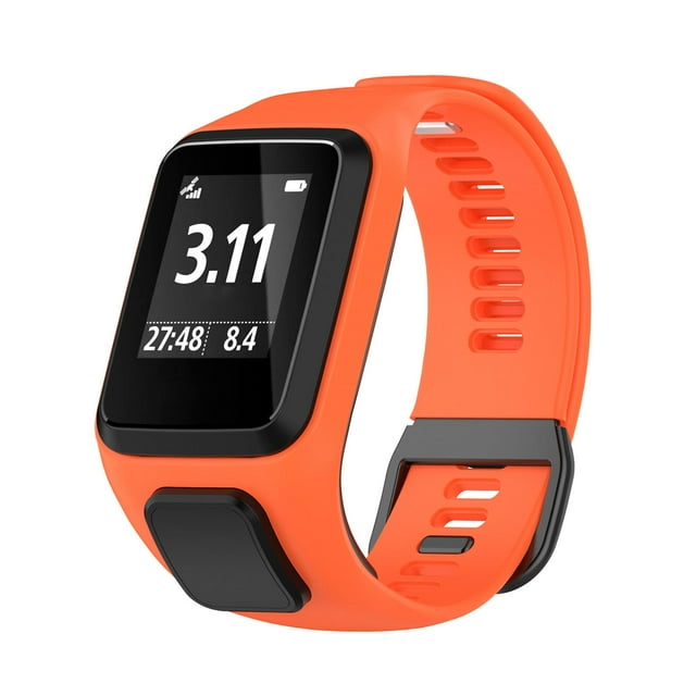 Compatible pour Bracelet Intelligent Compatible pour Tom Tom Runner23 Spark Silicone Bracelet de Remplacement Étanche