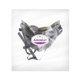 thumbnail image 3 of 2pcs Halloween Half Face Masks Masquerade Party Masks Roman Style Cosplay Masks for Men, 3 of 4