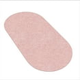 thumbnail image 4 of Koeckritz Rugs Kid Crossing Soft Area Rug, 5' x 8' Oval, Light Pink, for Living Room, Bedroom, 4 of 5