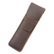 thumbnail image 1 of Seitruly Estuche de cuero Vintage para lápices, pluma estilográfica, papelería, funda protectora de estilo Retro, funda protectora hecha a mano para Carpetas de archivos Marrón, 1 of 6