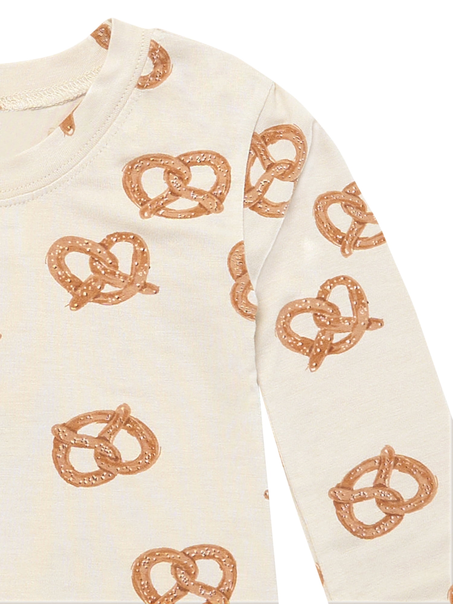 Modern Moments by Gerber Toddler Neutral Super Soft Pajama Set, 2-Piece, Sizes 12 Months-5T