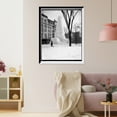 thumbnail image 3 of Historic Framed Print, [Ice fountain, Washington Boulevard, Detroit, Mich.], 17-7/8" x 21-7/8", 3 of 9
