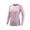 Pink, variant on Bixock Long Sleeve Shirts for Women,Yoga Workout Tops for Women,Blouse for Women Solid Color Long Sleeve Stretch Quickly Dry Yoga Sports Fitness Tops