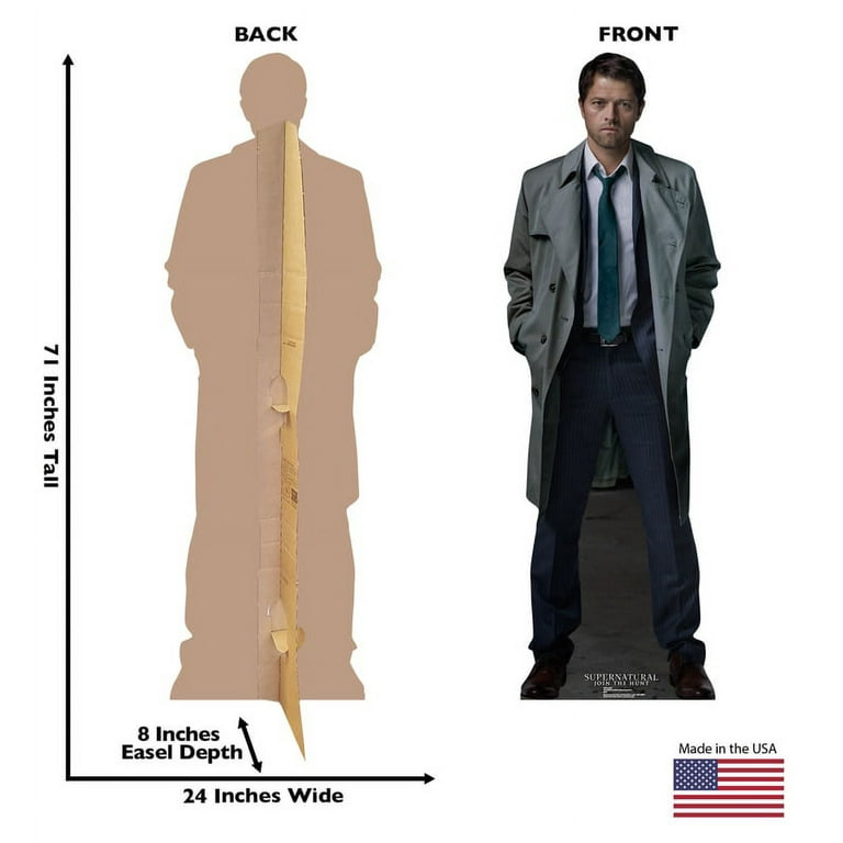 Castiel (Supernatural) Cardboard Stand-Up, 5ft - Walmart.com
