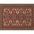 thumbnail image 1 of Ahgly Company Machine Washable Indoor Rectangle Traditional Dark Almond Brown Area Rugs, 4' x 6', 1 of 7