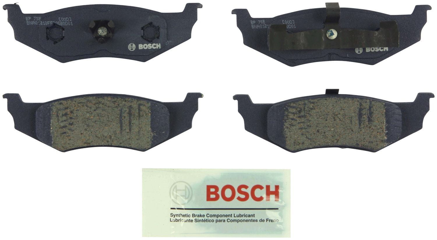 Bosch BP782 QuietCast Premium Disc Brake Pad Set