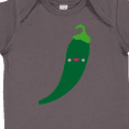 thumbnail image 4 of Inktastic Green Chili Pepper Kawaii Boys or Girls Baby Bodysuit, 4 of 5