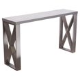 Diamond Sofa Carrera Marble Console Table
