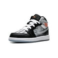 thumbnail image 4 of Jordan PRE SCHOOL Jordan 1 Mid SS PS "X-Ray" HF3209 001 from Stadium Goods, 4 of 8