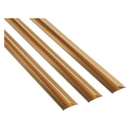 NATIONAL GUARD 43CB-36x86 Weatherstrip,36in.L,Nails G1600335