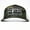 BDU CAMO / WHITE, variant on Trigger Puller Black Mid-Profile Mesh Snapback Hat Bdu Camo / White