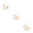 thumbnail image 4 of ZLight Exquisite Craft Letter Bag - Wide Application For Women For Mother Women Cosmetic Toiletry Bags W 3Set, 4 of 6